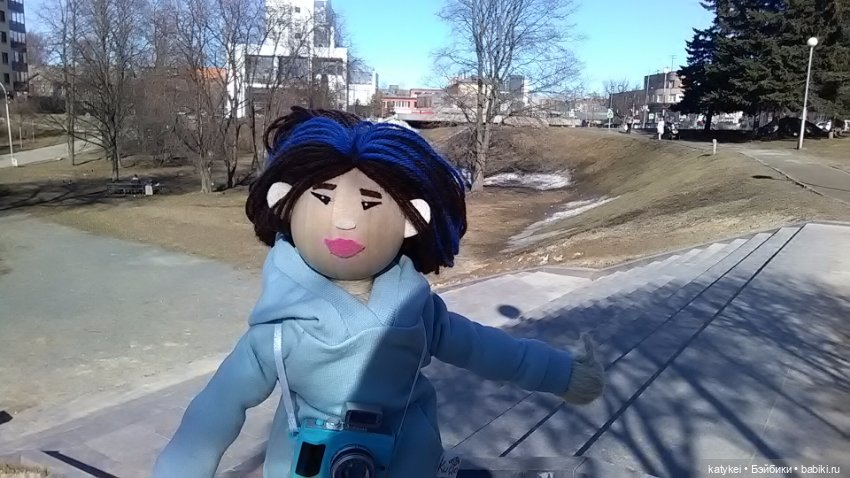 Лаура (Ниткокукла) — Авторские игрушки из разных материалов: синельная проволока