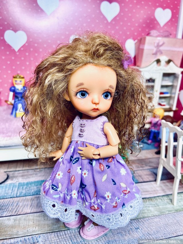 Весенне настроение — Одежда и обувь для кукол BJD (БЖД): 1/3 (фото 6)