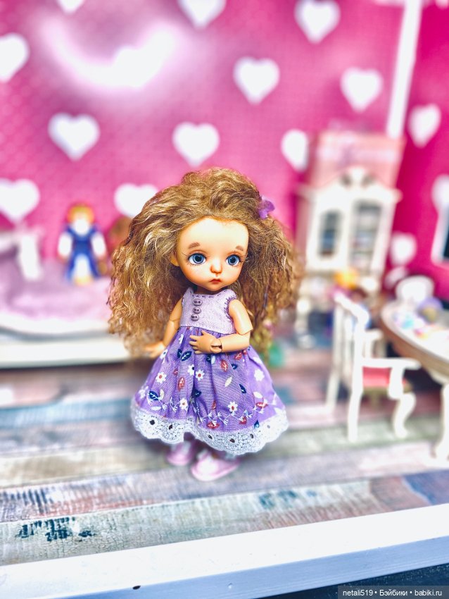 Весенне настроение — Одежда и обувь для кукол BJD (БЖД): 1/3 (фото 7)