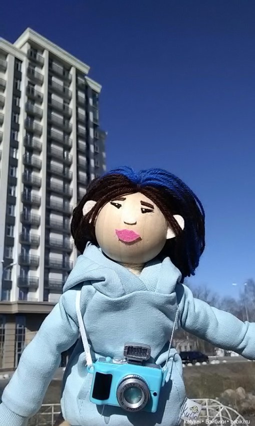 Лаура (Ниткокукла) — Авторские игрушки из разных материалов: синельная проволока (фото 4)