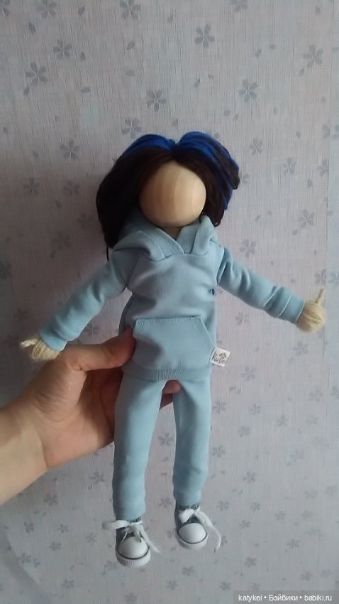 Лаура (Ниткокукла) — Авторские игрушки из разных материалов: синельная проволока