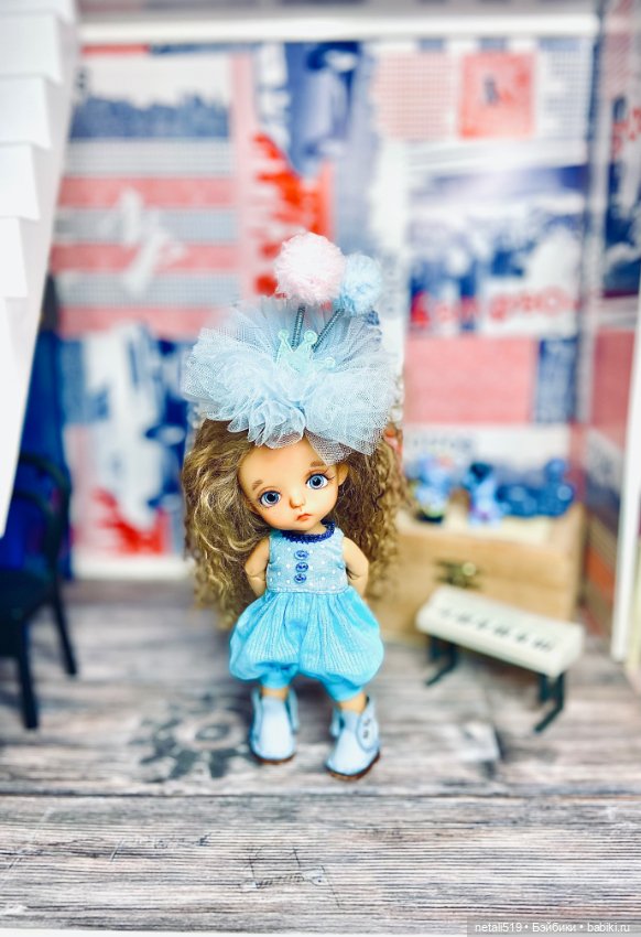 Весенне настроение — Одежда и обувь для кукол BJD (БЖД): 1/3 (фото 8)