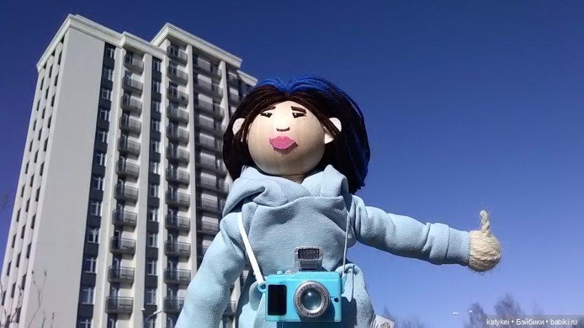 Лаура (Ниткокукла) — Авторские игрушки из разных материалов: синельная проволока