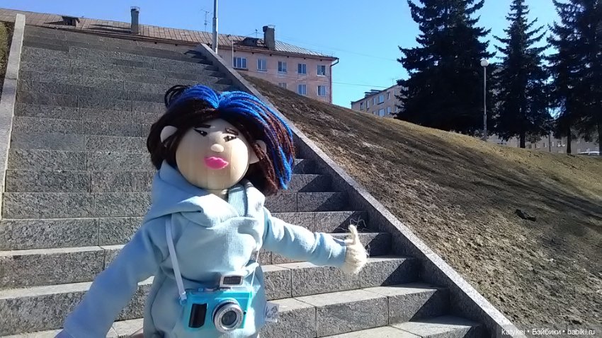 Лаура (Ниткокукла) — Авторские игрушки из разных материалов: синельная проволока