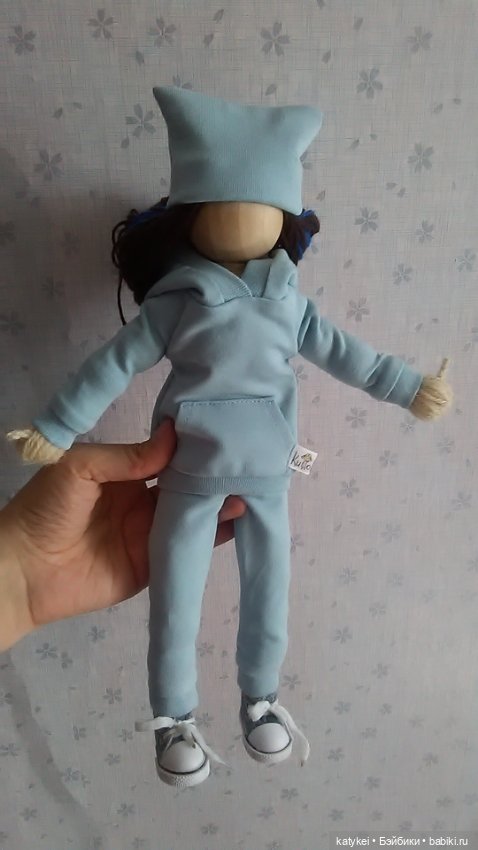 Лаура (Ниткокукла) — Авторские игрушки из разных материалов: синельная проволока