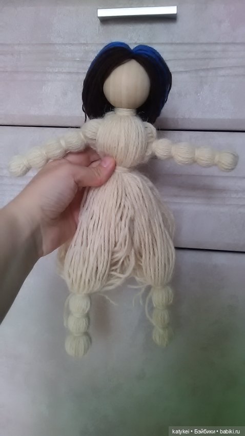 Лаура (Ниткокукла) — Авторские игрушки из разных материалов: синельная проволока