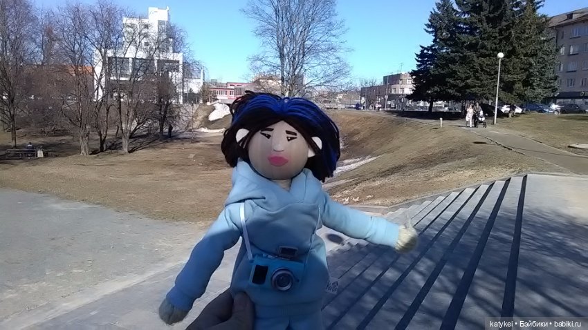 Лаура (Ниткокукла) — Авторские игрушки из разных материалов: синельная проволока