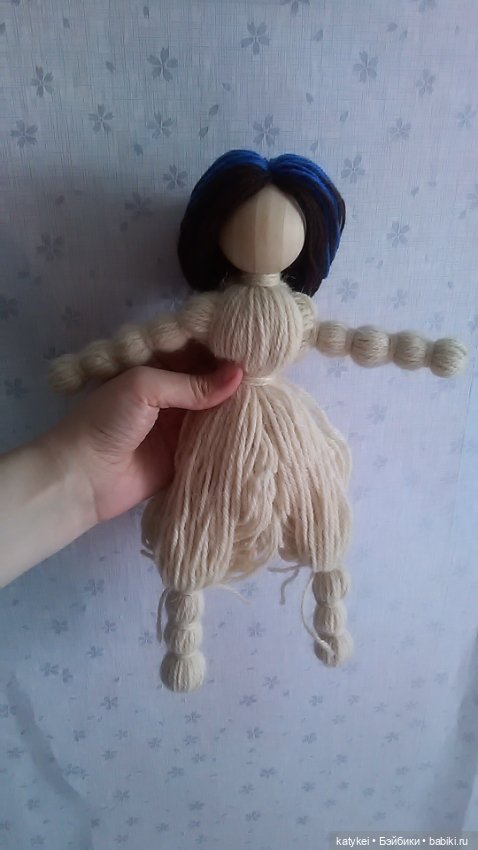 Лаура (Ниткокукла) — Авторские игрушки из разных материалов: синельная проволока