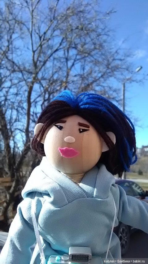 Лаура (Ниткокукла) — Авторские игрушки из разных материалов: синельная проволока