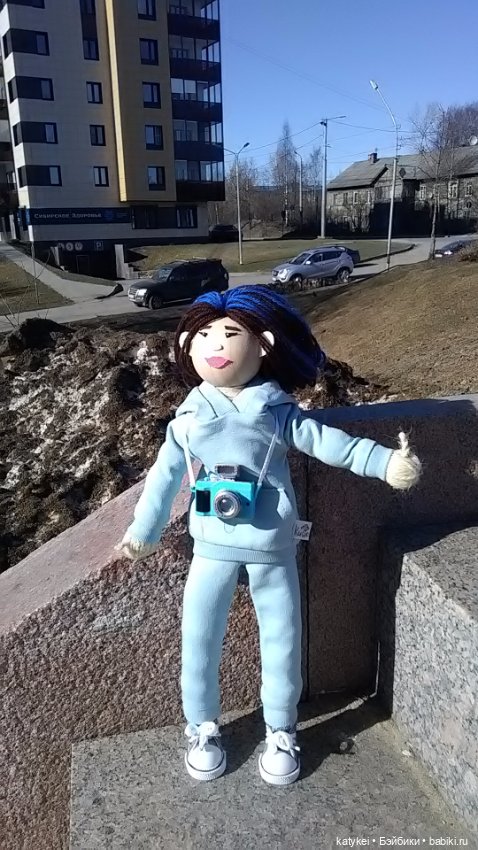 Лаура (Ниткокукла) — Авторские игрушки из разных материалов: синельная проволока