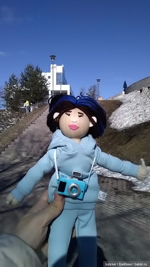 Лаура (Ниткокукла) — Авторские игрушки из разных материалов: синельная проволока