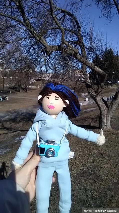 Лаура (Ниткокукла) — Авторские игрушки из разных материалов: синельная проволока