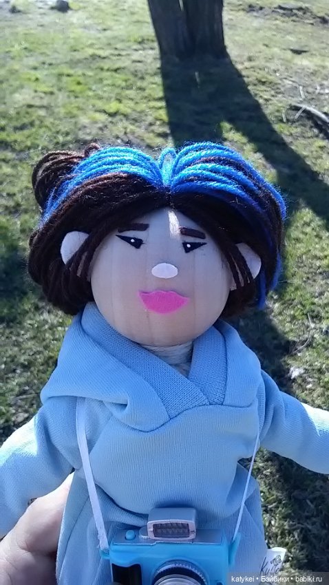 Лаура (Ниткокукла) — Авторские игрушки из разных материалов: синельная проволока