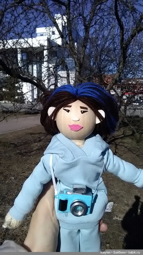 Лаура (Ниткокукла) — Авторские игрушки из разных материалов: синельная проволока