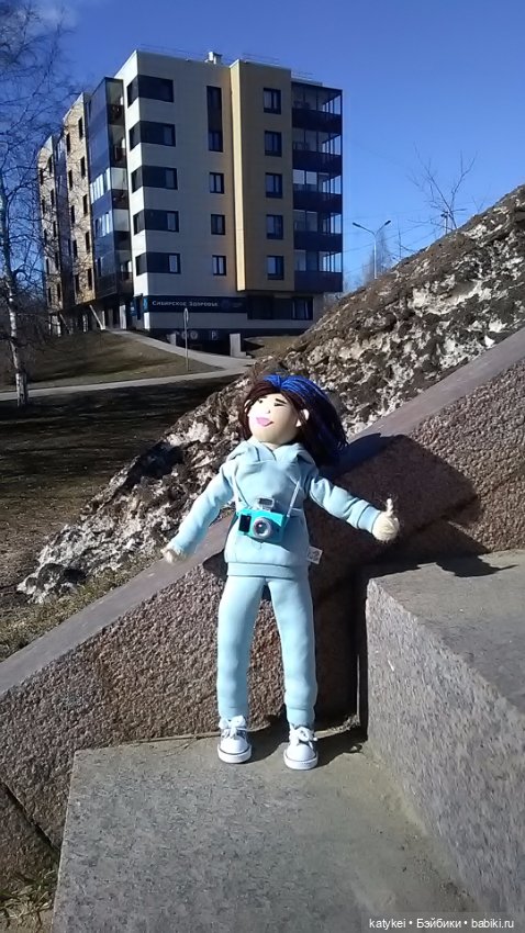 Лаура (Ниткокукла) — Авторские игрушки из разных материалов: синельная проволока