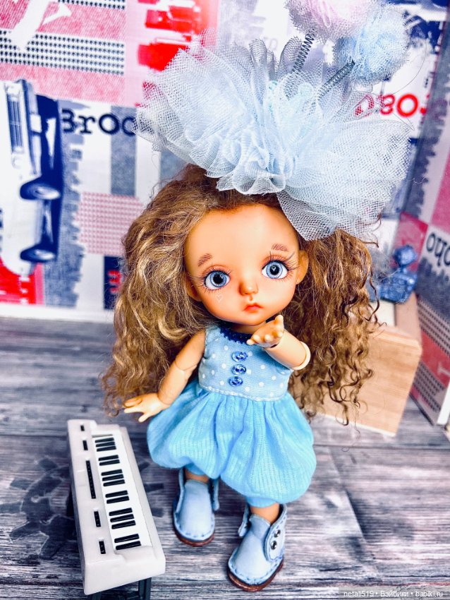 Весенне настроение — Одежда и обувь для кукол BJD (БЖД): 1/3 (фото 9)