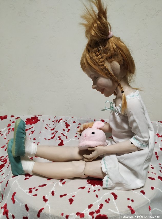 Новая куколка( пока в процессе (фото 4)