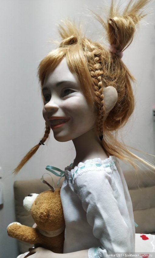 Новая куколка( пока в процессе (фото 6)