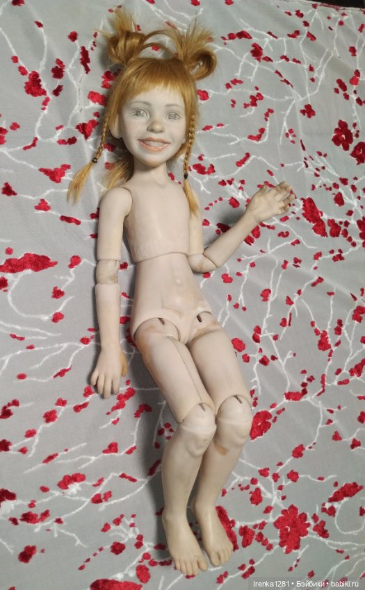 Новая куколка( пока в процессе