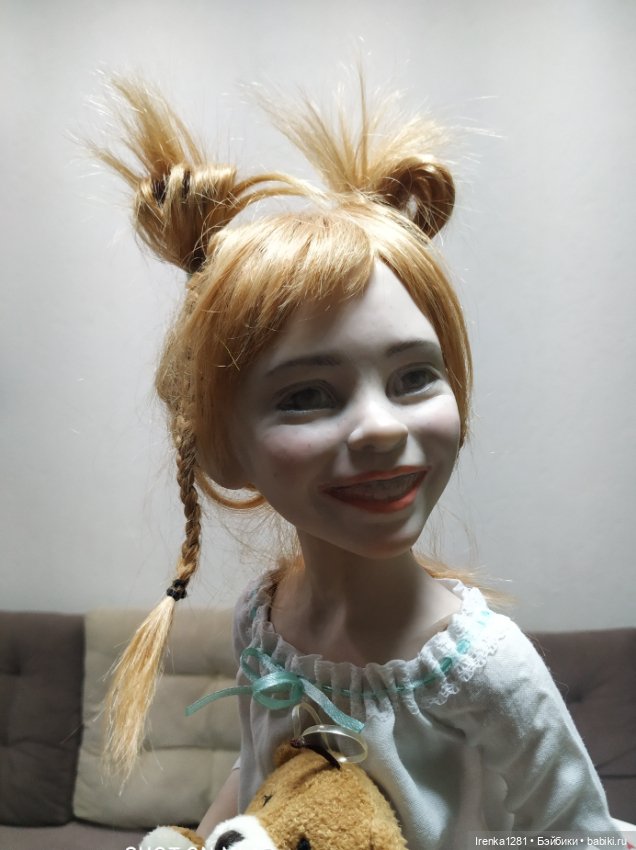 Новая куколка( пока в процессе