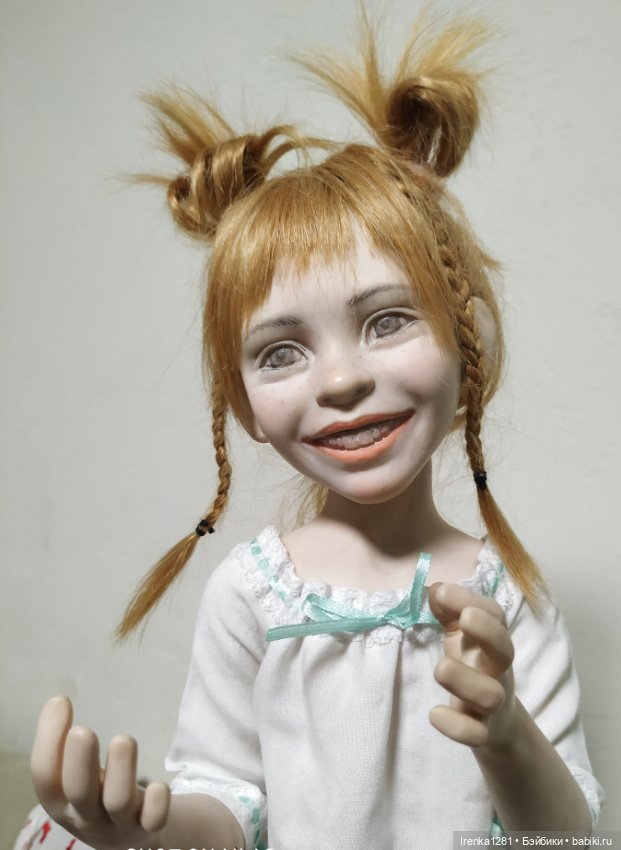 Новая куколка( пока в процессе