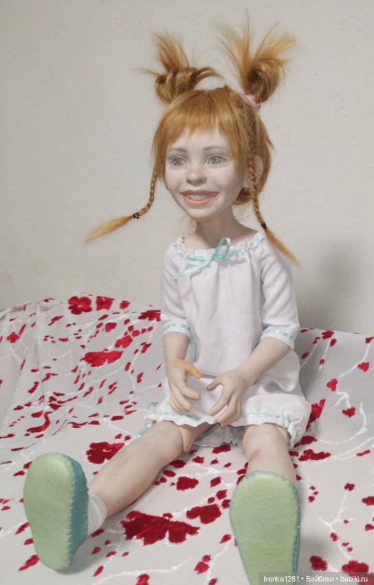 Новая куколка( пока в процессе (фото 2)