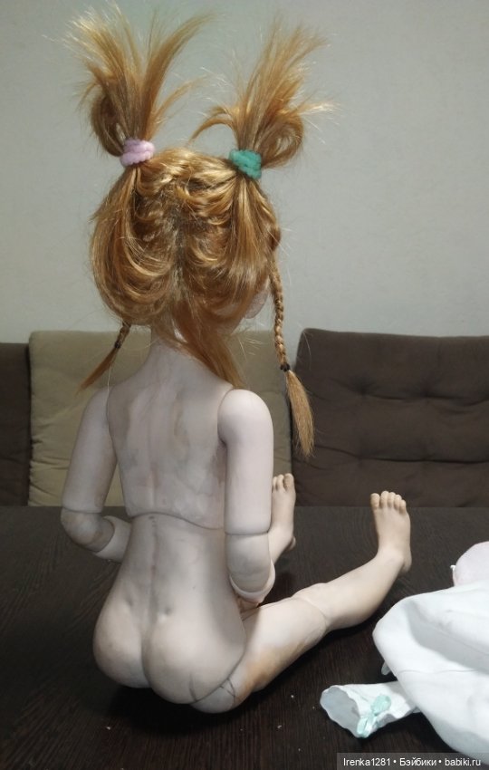 Новая куколка( пока в процессе