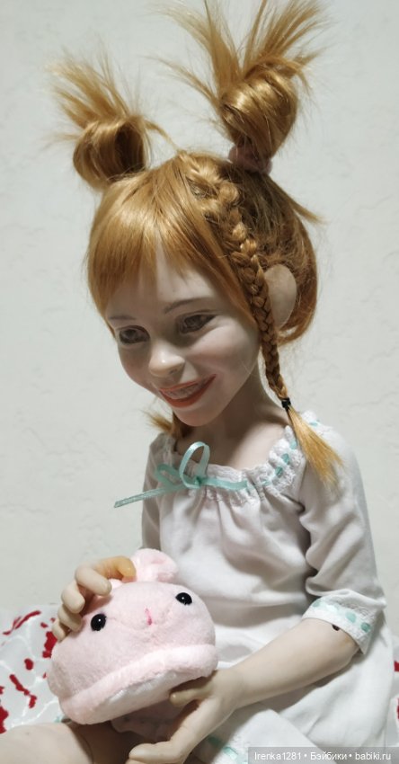 Новая куколка( пока в процессе