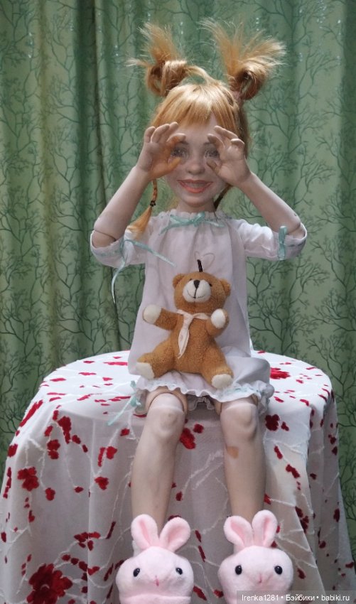 Новая куколка( пока в процессе (фото 3)