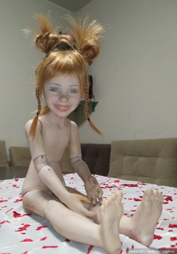 Новая куколка( пока в процессе