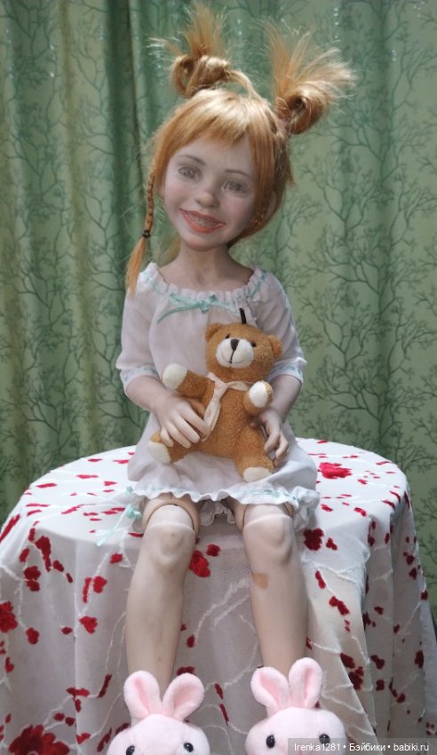 Новая куколка( пока в процессе (фото 5)