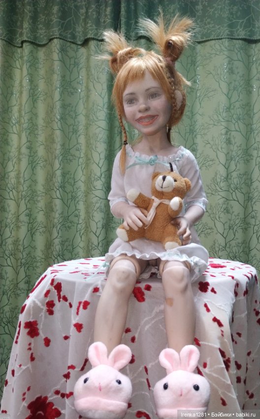 Новая куколка( пока в процессе (фото 10)