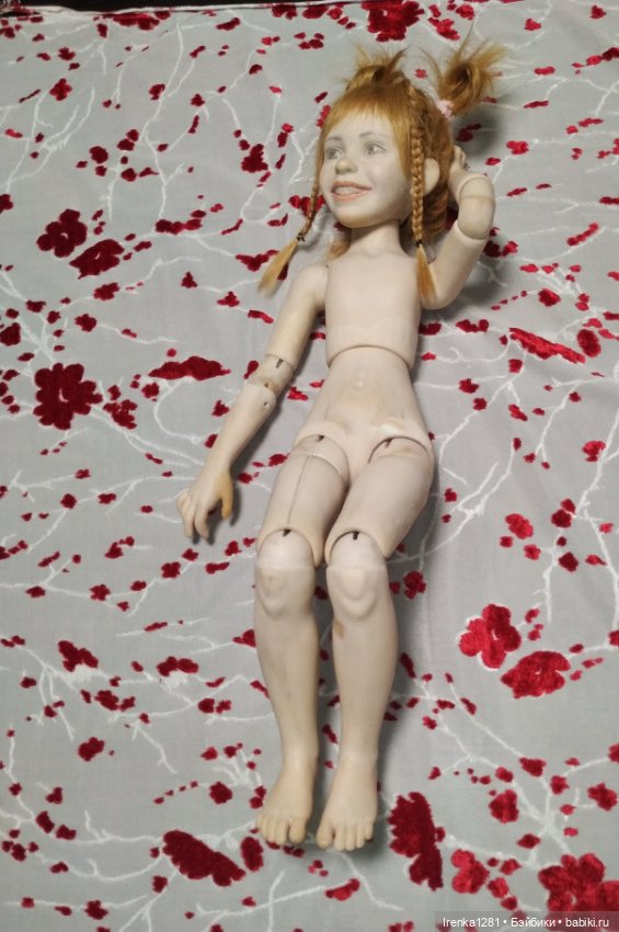 Новая куколка( пока в процессе