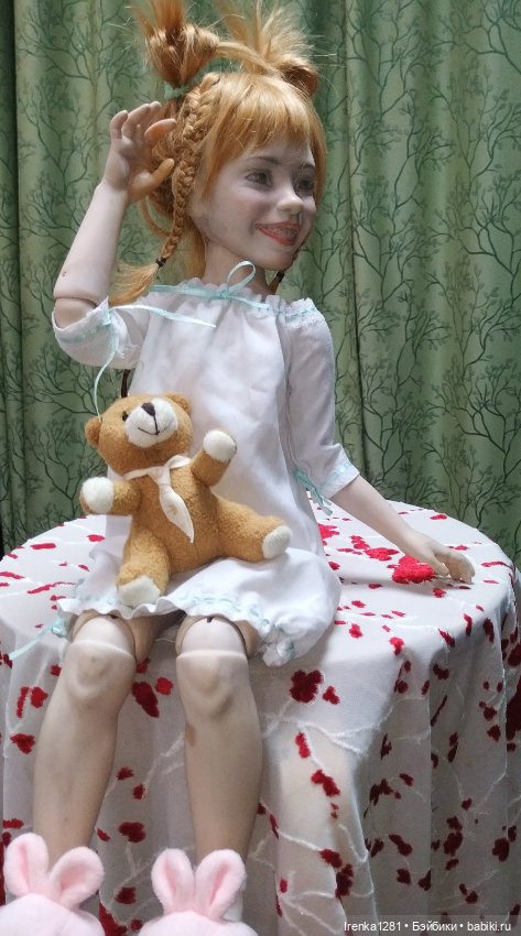 Новая куколка( пока в процессе (фото 8)