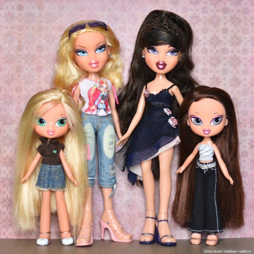 Сестрички Братц — Куклы Bratz (Братц) и Moxie Girlz: MGA (фото 3)