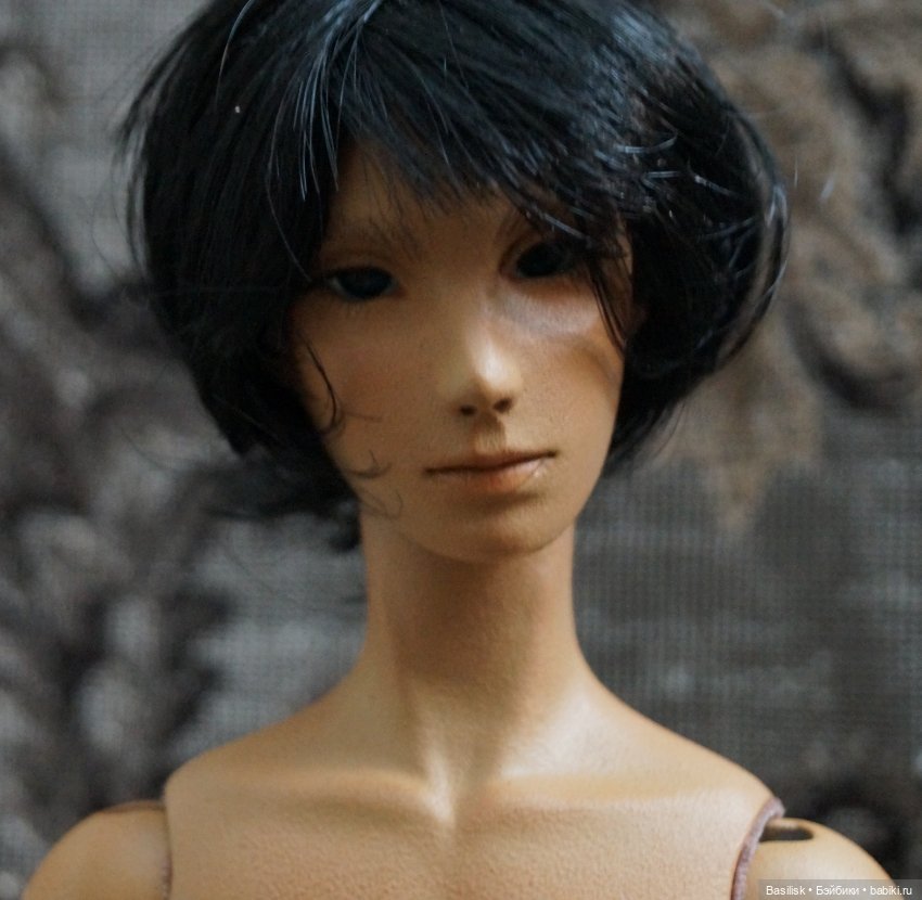 Мальчик 03 — Авторские шарнирные куклы своими руками: лепка (фото 4)