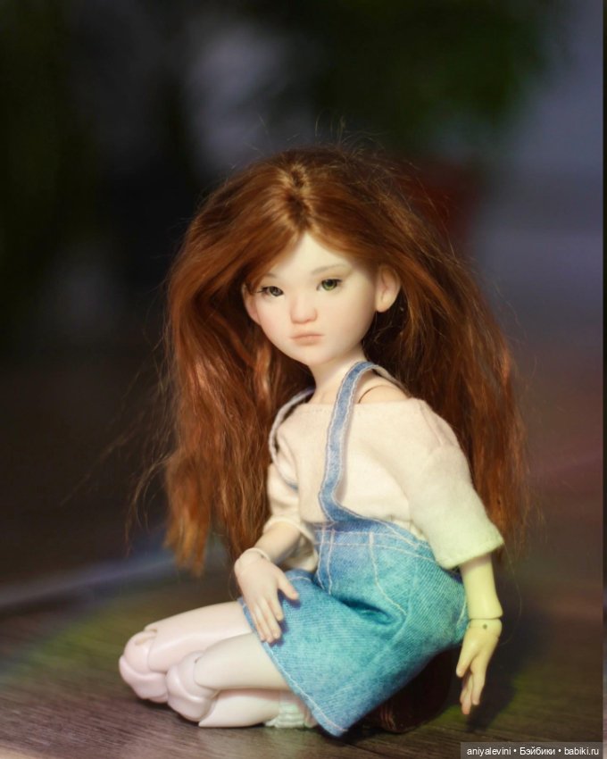 Авторская BJD Софи — Фотоистории с куклами BJD (БЖД): сериалы