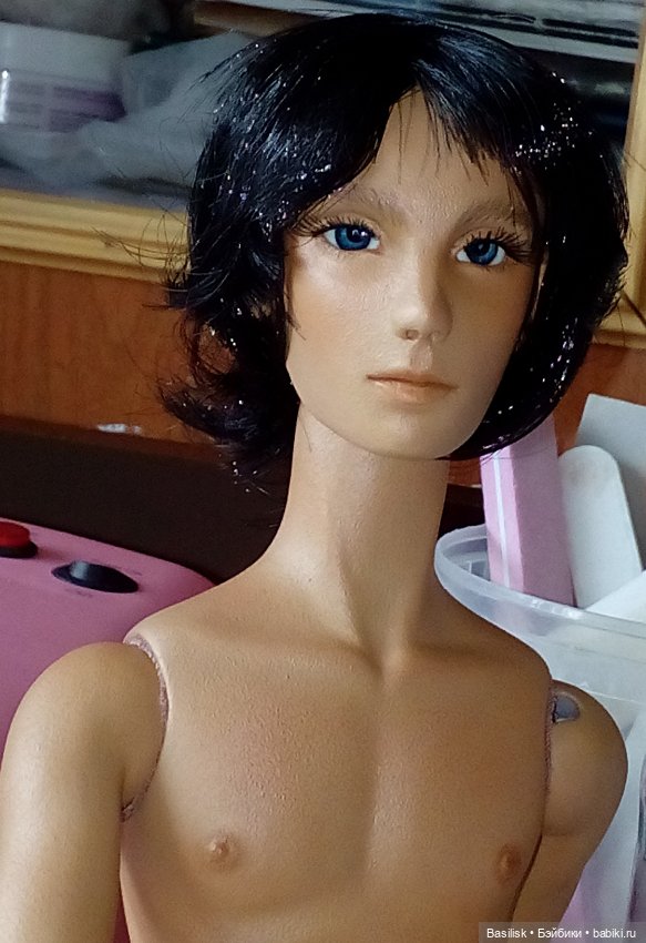 Мальчик 03 — Авторские шарнирные куклы своими руками: лепка (фото 2)