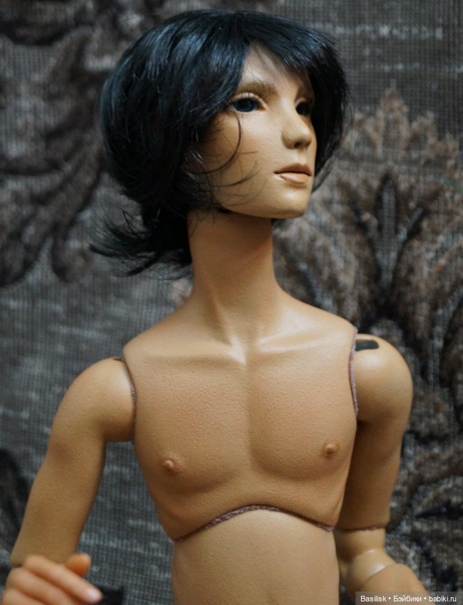 Мальчик 03 — Авторские шарнирные куклы своими руками: лепка (фото 3)