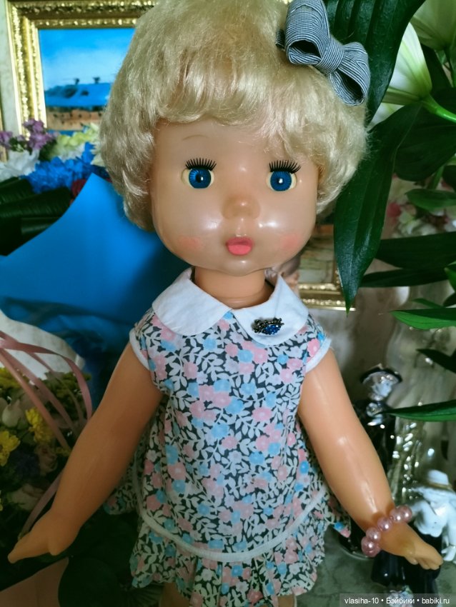 Дорога в страну чудес — Советские винтажные куклы (СССР): Ленигрушка (фото 2)