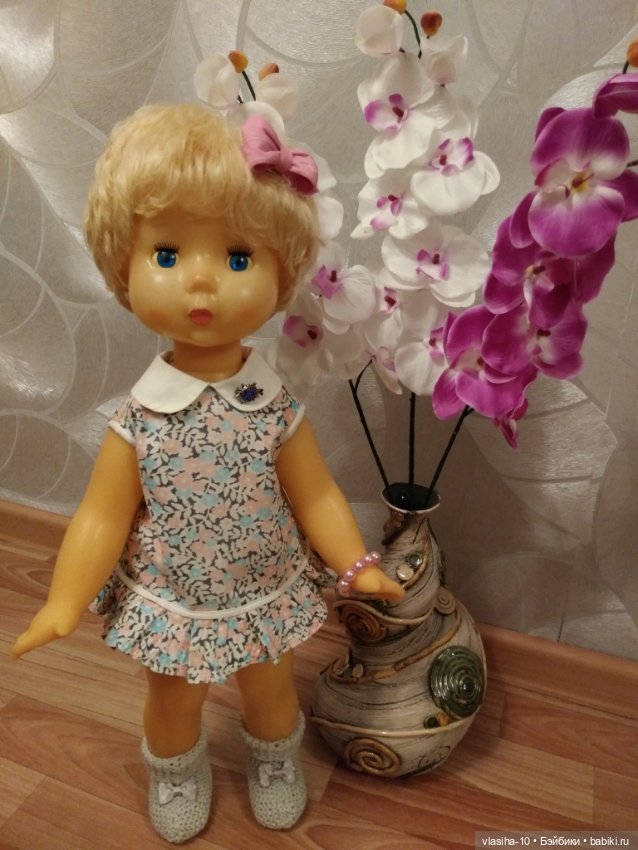 Дорога в страну чудес — Советские винтажные куклы (СССР): Ленигрушка (фото 3)