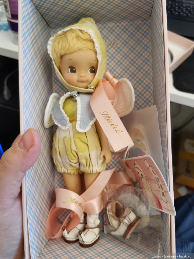 Новенькие. Minana и Mocaca от Miedoll (фото 2)