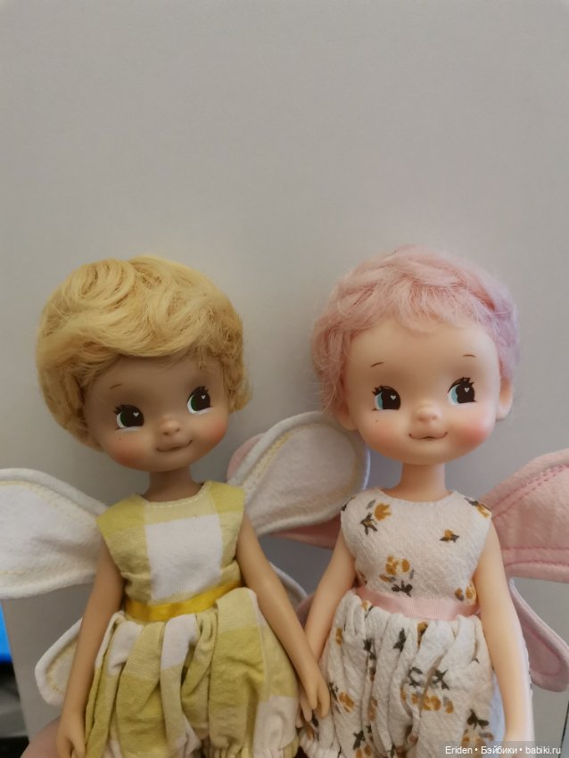 Новенькие. Minana и Mocaca от Miedoll