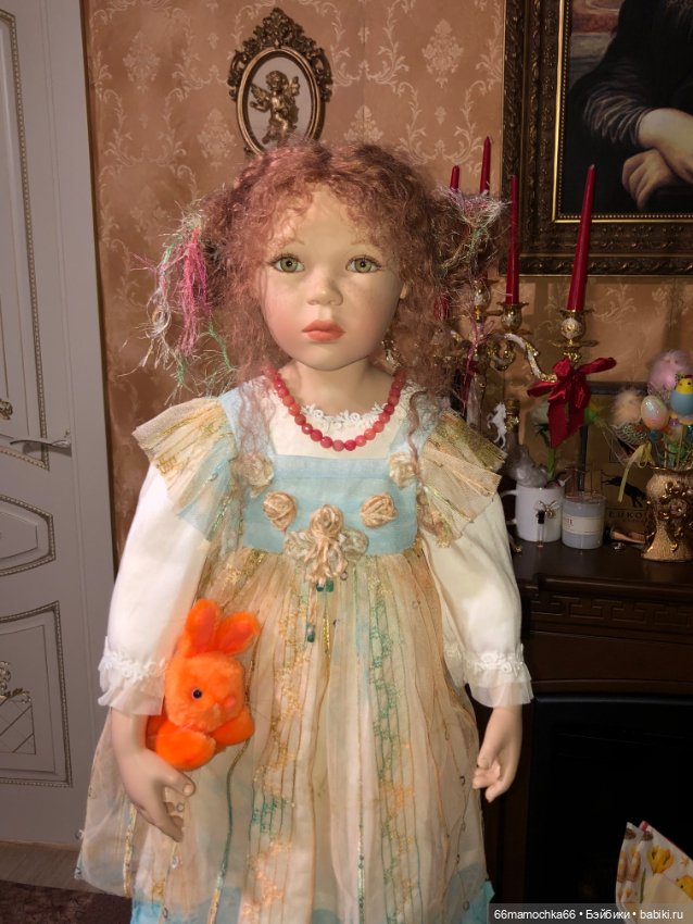 А мы всех поздравляем — Искусство авторской куклы: реализм (фото 8)
