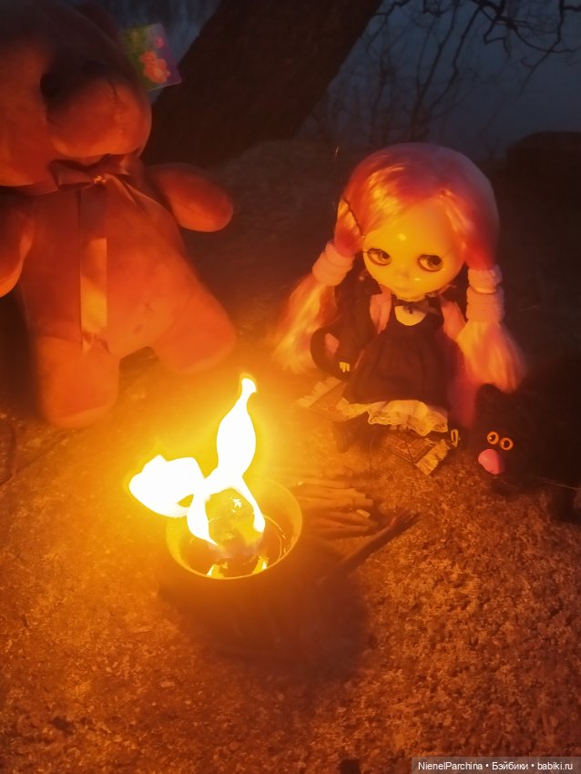 Сакура Юки, Бегемот и огонь🔥