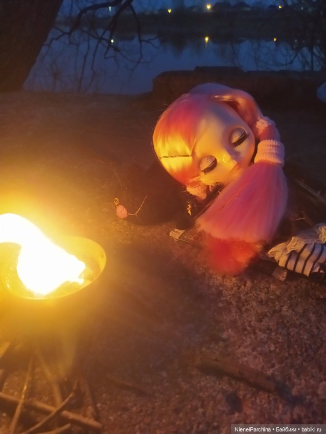 Сакура Юки, Бегемот и огонь🔥