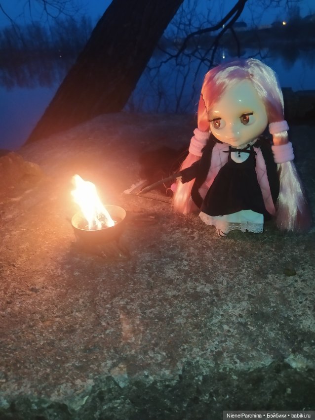 Сакура Юки, Бегемот и огонь🔥