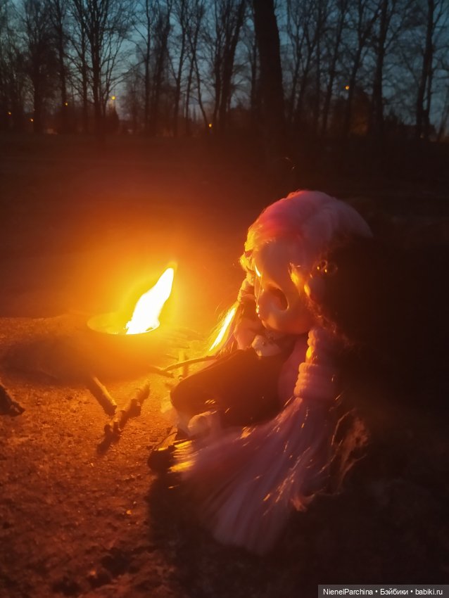 Сакура Юки, Бегемот и огонь🔥