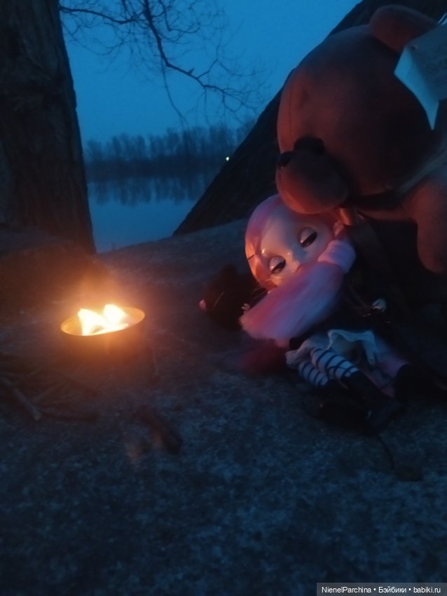 Сакура Юки, Бегемот и огонь🔥