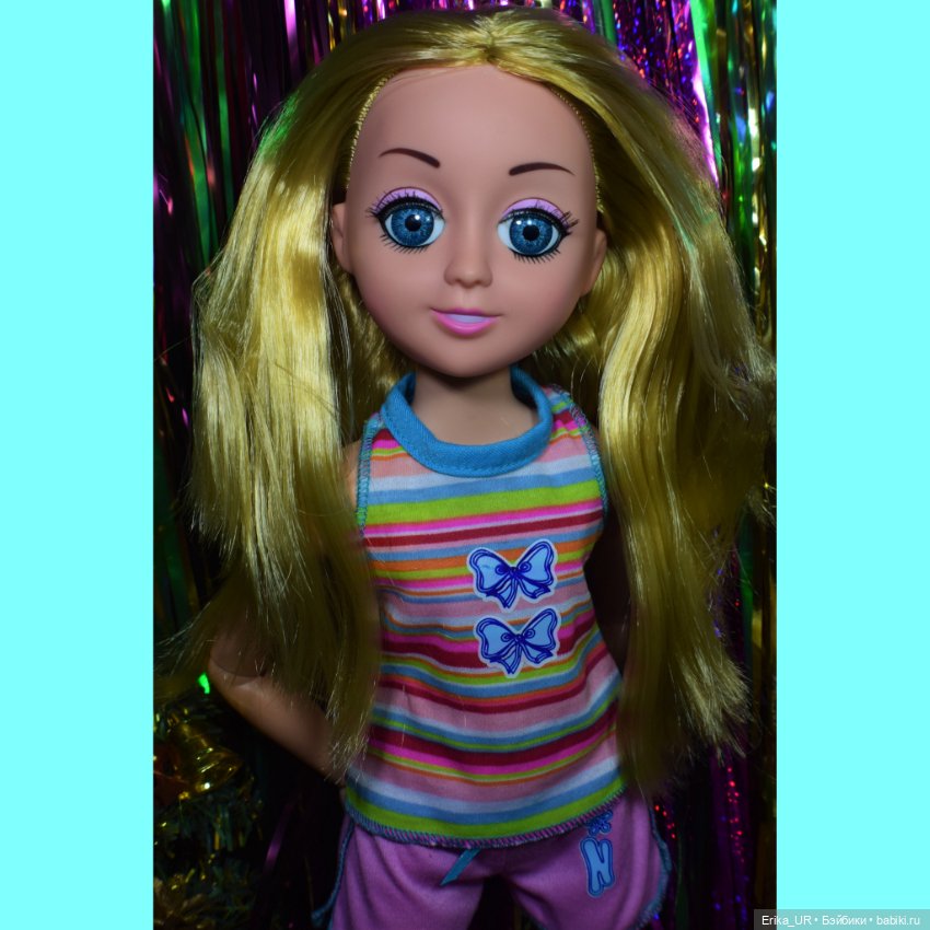 Перепись КуклоНаселения. O.M.Girly, 45-см, made-in-China, blond-doll (фото 7)